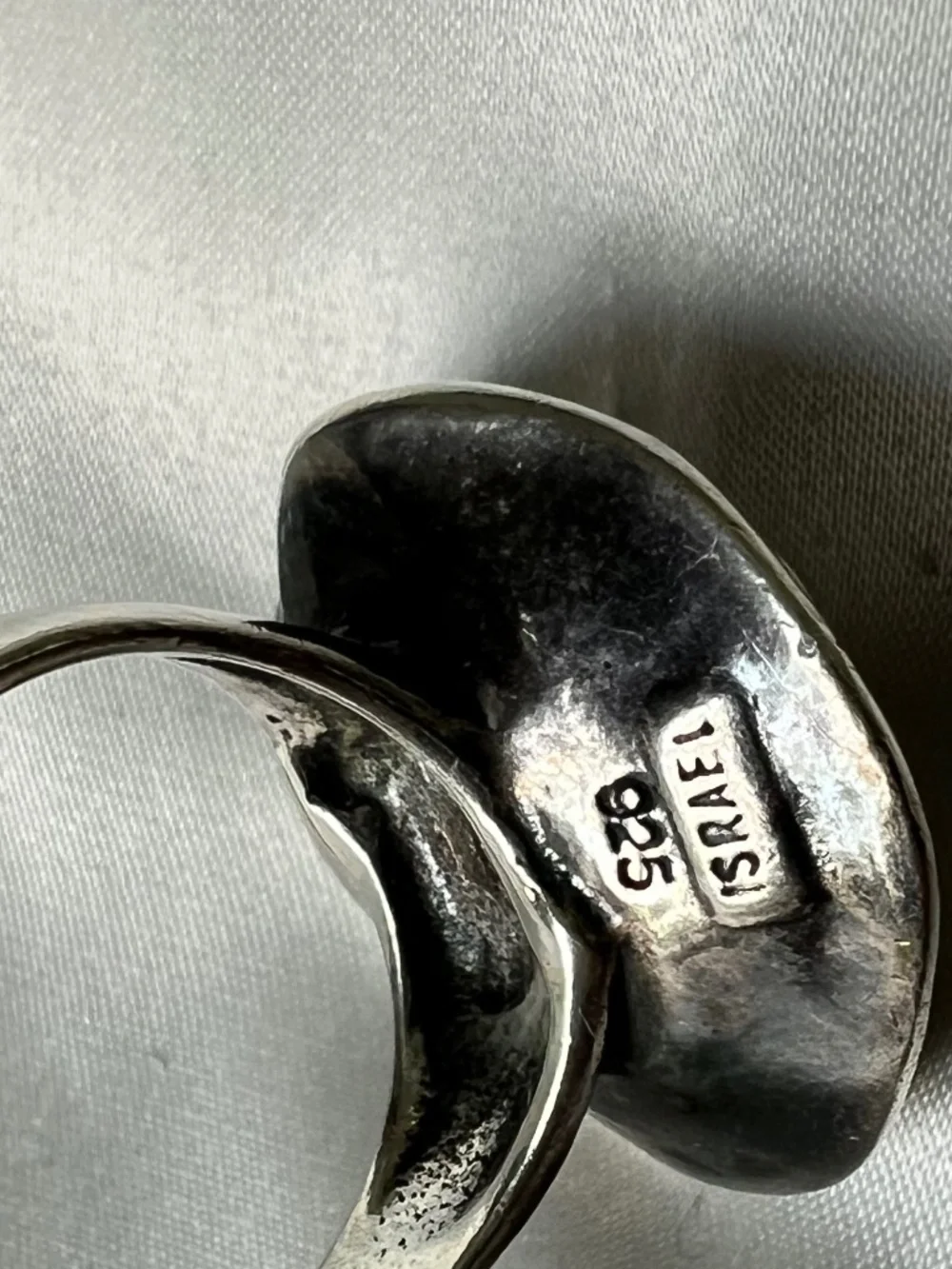 Silpada Sterling and Pearl Flower Ring